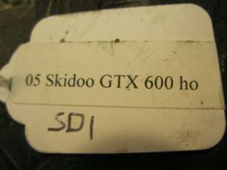   GTX 600 HO Throttle Position Sensor Rev Chassis SDI Motor Sled  