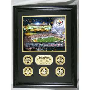 Pittsburgh Steelers 5 Time Super Bowl Champs Photomint  
