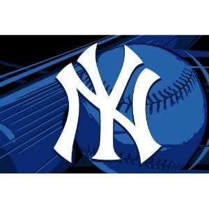  MLB New York Yankees 40x60 Tufted Rug