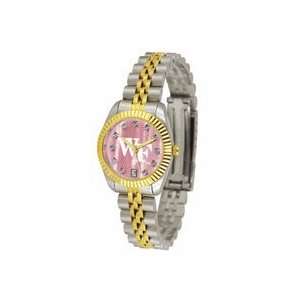   Demon Deacons Executive Ladies Watch with Mother of Pearl Dial Sports