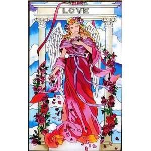  Love Angel   Art Panel by Joan Baker