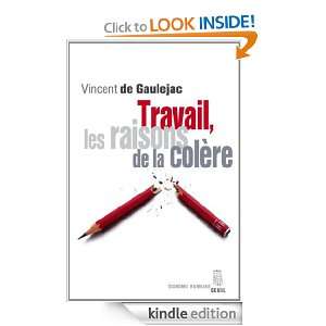 Travail, les raisons de la colère (Économie humaine) (French Edition 