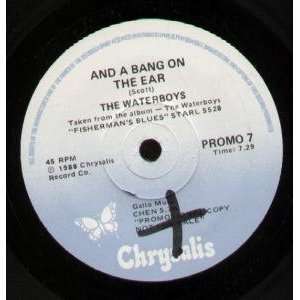 AND A BANG ON THE EAR 7 INCH (7 VINYL 45) SOUTH AFRICAN 
