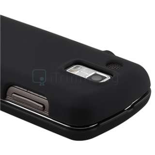   Rubber Hard Case Cover+LCD Guard For Samsung Rogue U960 Verizon  