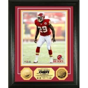  Eric Berry 24KT Gold Coin Photo Mint 