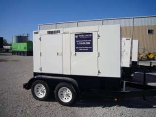 2005 Multiquip DCA70 USI Generator 89 Hp 1800 RPM  