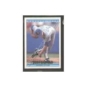  1992 Donruss Regular #168 John Barfield, Texas Rangers 