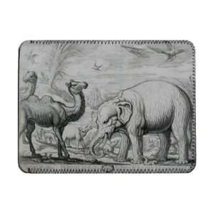  Africa, 1672 (etching) by Francis Barlow   iPad Cover 