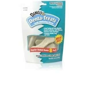  Denta   treats Chews Reg 8pk   9.6 Oz 