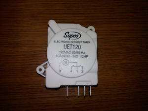 Supco Electronic Defrost Timer for GE WR9X480 WR9X330  
