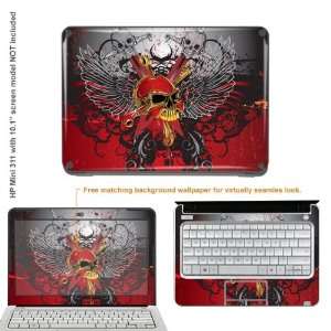  Protective Decal Skin Sticker for HP Mini 311 10.1 Sceen 