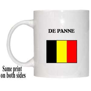  Belgium   DE PANNE Mug 