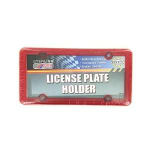  24 Reflective Type License Plate Frames 12x6