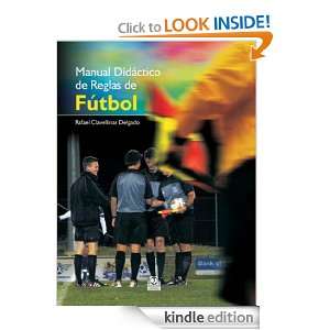 Manual didáctico de reglas de fútbol (Color) (Spanish Edition 
