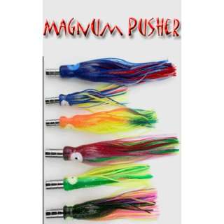  Magnum Pusher 9 Inch Trolling Lure Package Sports 