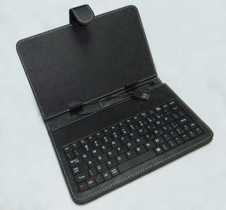 NEW LOW PRICE 7inch Leather Keyboard Case for Google Android Tablet PC 