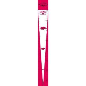   RGC ARK Arkansas Razorbacks Licensed Growth Chart