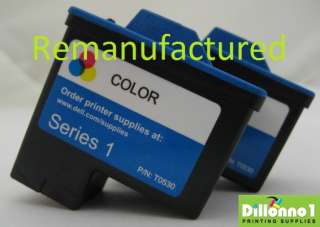 Dell T0530 Color Inkjet Cartridge For 720 A920 2 PACK  