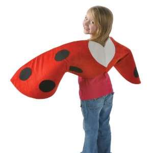  Lady Bug Plush Costume Wings by Adventure Kids One Size 