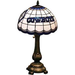  Dallas Cowboys NFL Stained Glass Table Lamp Sports 