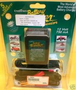 Deltran Battery Tender Junior 12V 750mA 11 6664  