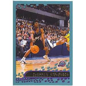  2001 02 Topps #104 DeShawn Stevenson