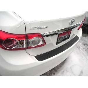  2011 2012 Toyota Corolla Rear Bumper Surface Protector 