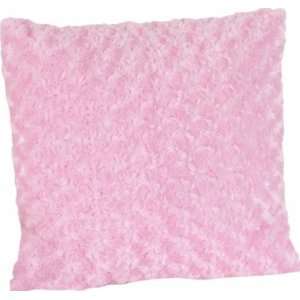  Olivia Collection Throw Pillows   Pink Minky by JoJo 