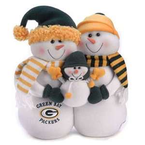  Green Bay Packers NFL Table Top Snow Family