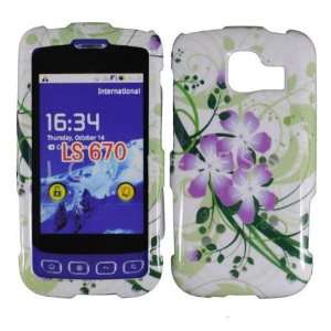     Green Lily Designe Hard Case Cover Cell Phones & Accessories