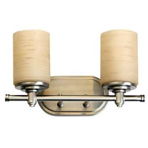   Lighting 5872 (2)18 watts CFL Bath and Vanity Designer Light Fixture