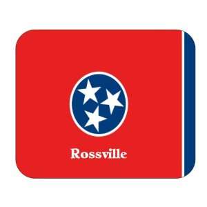  US State Flag   Rossville, Tennessee (TN) Mouse Pad 