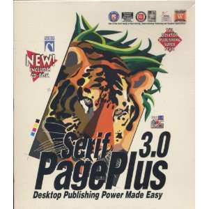 SERIF PAGEPLUS 3.0 Desktop Publishing Power Made Easy, mint in sealed 