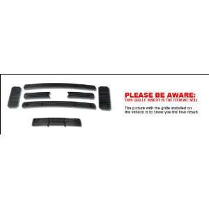  08 10 Ford F250/F350 SD Black Billet Grille Grill Combo 