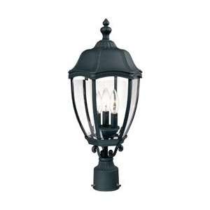  Dolan 955 50, Roseville 3 Light Large Outdoor Post Lamp 
