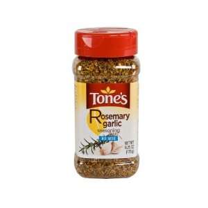 Tones Rosemary Garlic Seasoning, 6.25oz Grocery & Gourmet Food