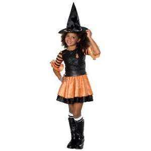  Bratz Witch Girl Halloween Costume Size 8 10 Medium Toys 