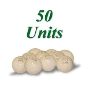  Plastic Polo Balls   50 units Package