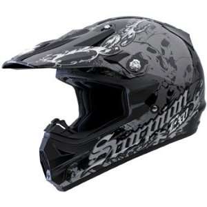  Scorpion Helmets VX 24 Helmet Hellraiser Black/Silver 