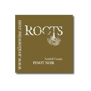  Roots Pinot Noir Cancilla Vineyard 2008 750ML Grocery 