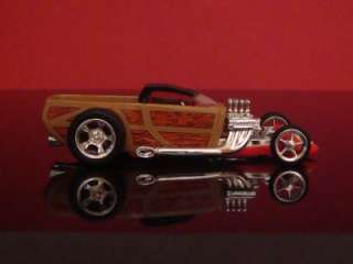 Slant Nose Woody Roadster ROD Pick up 1/64 Scale Ltd Ed  