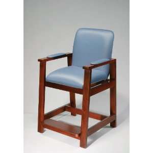  Axis Medical Patient Room Wood Cherry Wood Hip High Chair 