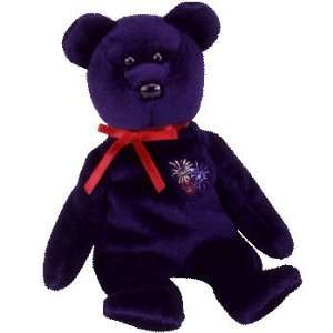  TY Beanie Baby   SPARKS the Bear (UK Exclusive) Toys 