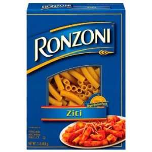 Ronzoni Ziti Pasta 16 oz  Grocery & Gourmet Food
