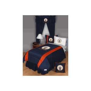  Toronto Maple Leafs Bedskirt   Twin Bed