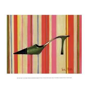    Retro Heels I   Poster by Trish Biddle (11.75x9.5)