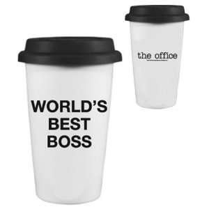  The Office Worlds Best Boss Travel Mug 
