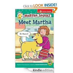 Martha Speaks Meet Martha (Picture Reader) Susan Meddaugh  