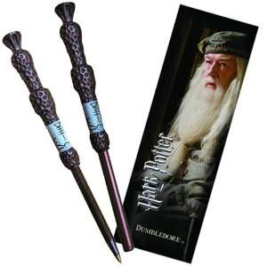   Potter set stylo à bille et marque page Dumbledore Toys & Games