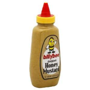  Billy Bee, Mustard Sqz Honey Orgnl, 12 OZ (Pack of 12 